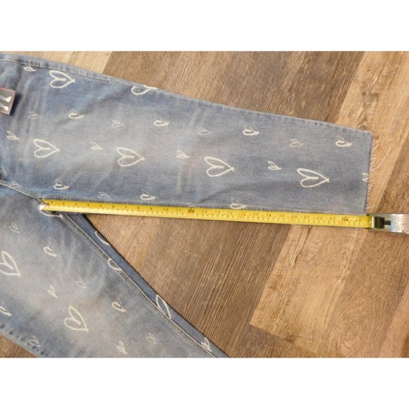 NWT NOBO Size 15 Super Highrise Slim Straight Womens Blue Jeans #O-3-66-G - Picture 12 of 13